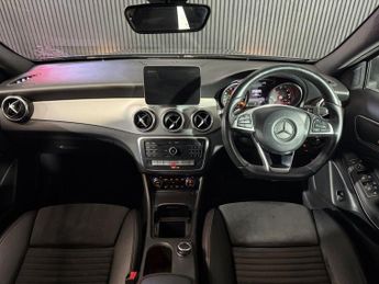MERCEDES-BENZ GLA 2.1 GLA200d AMG Line