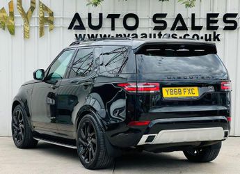 LAND ROVER DISCOVERY 2.0 SD4 HSE Auto 4WD Euro 6 (s/s) 5dr