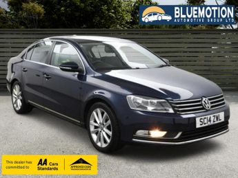 Volkswagen Passat 2.0 TDI BlueMotion Tech Executive