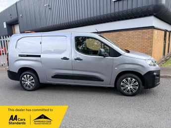 Citroen Berlingo 1.5 Berlingo Van XL BlueHdi 100 S&S 6-speed manual 950 Enterpris