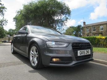 Audi A4 2.0 TDI S line Euro 5 (s/s) 4dr