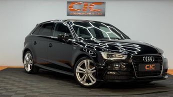 Audi A3 2.0 TDI S line