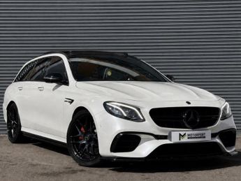 Mercedes E Class 4.0 E63 V8 BiTurbo AMG S
