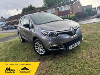 Renault Captur 1.5 Dynamique Nav dCi 90 Auto