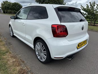 VOLKSWAGEN POLO 1.4 TSI BlueMotion Tech ACT BlueGT