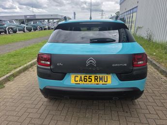 CITROEN C4 CACTUS 1.6 BlueHDi Flair