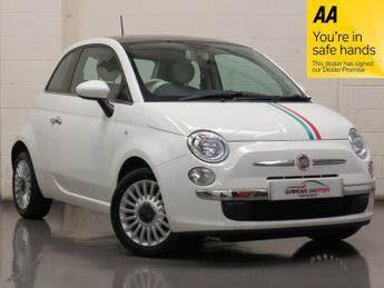 Fiat 500 1.2 Lounge Euro 6 (s/s) 3dr