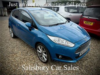 Ford Fiesta 1.0 T EcoBoost Titanium