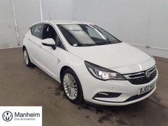 Vauxhall Astra 1.4i Turbo Elite Euro 6 5dr