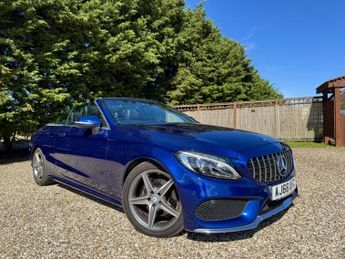 Mercedes C Class 2.1 C220d AMG Line