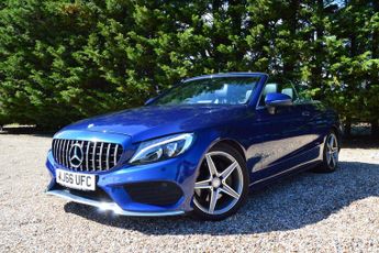 MERCEDES-BENZ C CLASS 2.1 C220d AMG Line