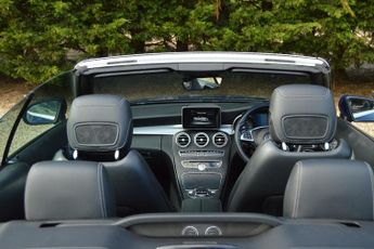 MERCEDES-BENZ C CLASS 2.1 C220d AMG Line