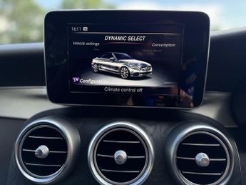 MERCEDES-BENZ C CLASS 2.1 C220d AMG Line