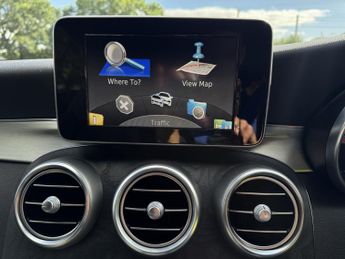 MERCEDES-BENZ C CLASS 2.1 C220d AMG Line