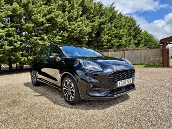 Ford Puma 1.0 T EcoBoost MHEV ST-Line