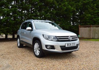 Volkswagen Tiguan 2.0 TDI BlueMotion Tech Match Edition