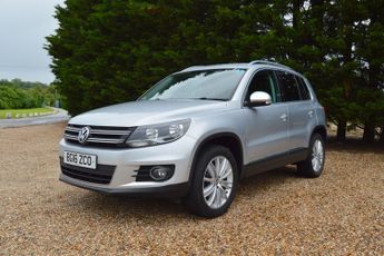 VOLKSWAGEN TIGUAN 2.0 TDI BlueMotion Tech Match Edition