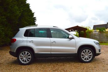 VOLKSWAGEN TIGUAN 2.0 TDI BlueMotion Tech Match Edition