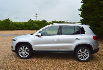 VOLKSWAGEN TIGUAN 2.0 TDI BlueMotion Tech Match Edition