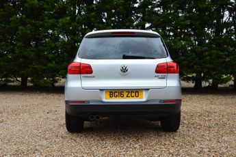 VOLKSWAGEN TIGUAN 2.0 TDI BlueMotion Tech Match Edition