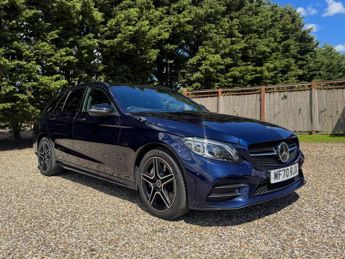 Mercedes C Class 2.0 C300de 13.5kWh AMG Line Edition