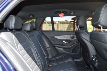 MERCEDES-BENZ C CLASS 2.0 C300de 13.5kWh AMG Line Edition