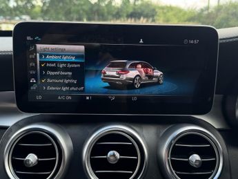 MERCEDES-BENZ C CLASS 2.0 C300de 13.5kWh AMG Line Edition