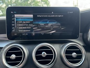 MERCEDES-BENZ C CLASS 2.0 C300de 13.5kWh AMG Line Edition