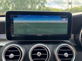 MERCEDES-BENZ C CLASS 2.0 C300de 13.5kWh AMG Line Edition