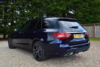 MERCEDES-BENZ C CLASS 2.0 C300de 13.5kWh AMG Line Edition