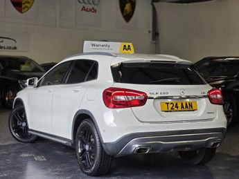 MERCEDES-BENZ GLA 2.1 GLA220 CDI SE