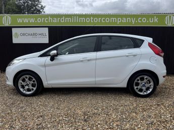 FORD FIESTA 1.4 Zetec