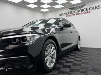 BMW 5 SERIES 2.0 520d xDrive SE Saloon