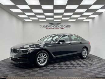 BMW 5 SERIES 2.0 520d xDrive SE Saloon