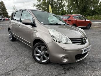 NISSAN NOTE 1.4 16V n-tec+