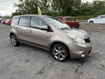 NISSAN NOTE 1.4 16V n-tec+