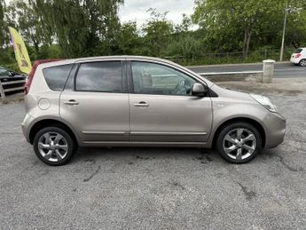 NISSAN NOTE 1.4 16V n-tec+