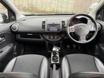 NISSAN NOTE 1.4 16V n-tec+