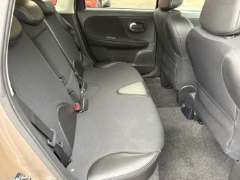 NISSAN NOTE 1.4 16V n-tec+