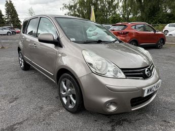 NISSAN NOTE 1.4 16V n-tec+