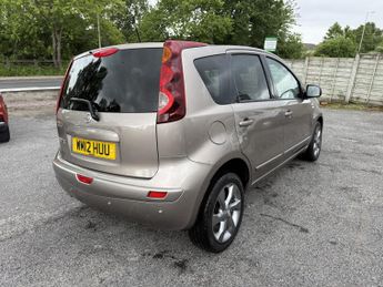 NISSAN NOTE 1.4 16V n-tec+
