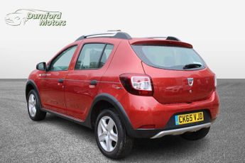 DACIA SANDERO STEPWAY 0.9 Stepway Ambiance TCe 90