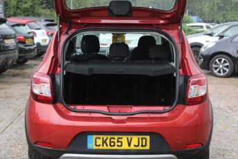 DACIA SANDERO STEPWAY 0.9 Stepway Ambiance TCe 90