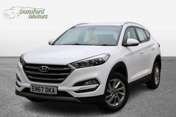 Hyundai Tucson 1.7 TUCSON SE NAV 1.7 D 116PS BD +FSS