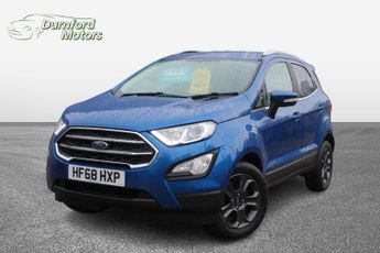 Ford EcoSport 1.0 T EcoBoost Zetec