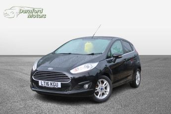 Ford Fiesta 1.0 T EcoBoost Zetec