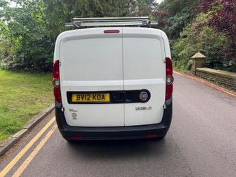 FIAT DOBLO 1.3 JTD MultiJet 16v SX L1 H1 4dr