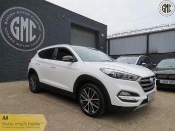 Hyundai Tucson 1.6 TUCSON GO! SE 1.6T 177PS DCT Auto, Long MOT