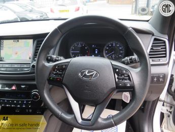 HYUNDAI TUCSON 1.6 TUCSON GO! SE 1.6T 177PS DCT Auto, Long MOT
