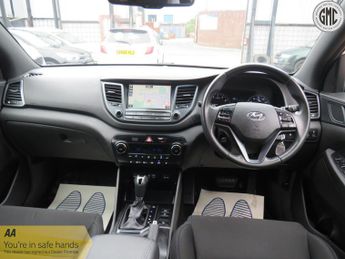 HYUNDAI TUCSON 1.6 TUCSON GO! SE 1.6T 177PS DCT Auto, Long MOT